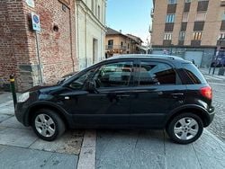 Nero Usata 2008 Fiat Sedici SUV | 4600 € (Buon prezzo)