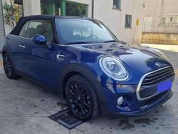 Blu/azzurro Usata 2017 Mini Cooper D Cabriolet Cabrio | 18.350 € (Buon prezzo)