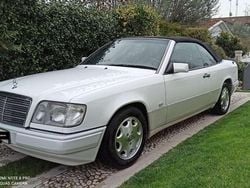 Bianco Usata 1995 Mercedes E200 Cabrio | 18.000 €