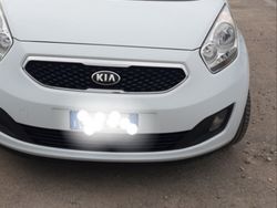 Bianco Usata 2014 Kia Venga Due volumi | 6300 € (Buon prezzo)