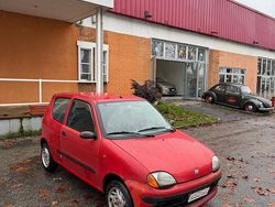 Rosso Usata 1998 Fiat Seicento S Due volumi | 1200 € (Buon prezzo)