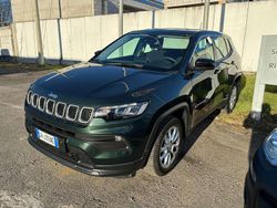 Verde Usata 2022 Jeep Compass Longitude SUV | 19.900 € (Buon prezzo)