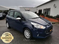 Blu/azzurro Usata 2015 Ford B-MAX Monovolume | 6200 € (Ottimo prezzo)