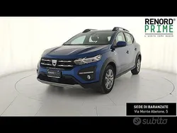 Blu elettrico Usata 2021 Dacia Sandero Comfort Due volumi | 12.490 € (Buon prezzo)