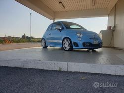 Blu Usata 2014 Abarth 595 Turismo Coupé | 12.200 € (Buon prezzo)