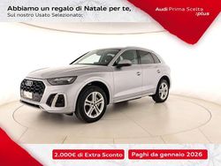 Argento fioretto metallizzato Usata 2024 Audi Q5 S-Line SUV | 49.900 € (Ottimo prezzo)