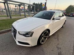 Bianco Usata 2015 Audi A5 Sportback Advanced Due volumi | 17.900 € (Molto cara)