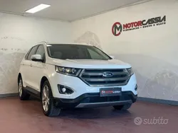 Bianco Usata 2018 Ford Edge Vignale SUV | 16.900 € (Buon prezzo)