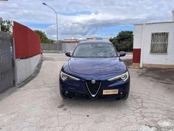 Blu/azzurro Usata 2020 Alfa Romeo Stelvio Ti SUV | 27.000 € (Ottimo prezzo)