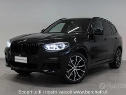 Nero Usata 2021 BMW X3 M Sport SUV | 39.600 € (Cara)