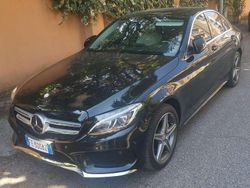 Nero Usata 2015 Mercedes C220 Premium Tre volumi | 16.500 € (Buon prezzo)