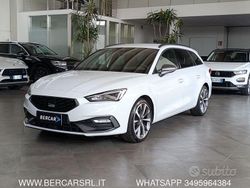 Bianco Usata 2022 Seat Leon FR Station wagon | 17.990 € (Buon prezzo)