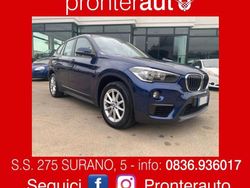 Blu/azzurro Usata 2017 BMW X1 SUV | 17.500 € (Buon prezzo)