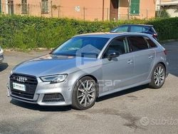 Grigio Usata 2019 Audi S3 Sportback Due volumi | 21.000 €