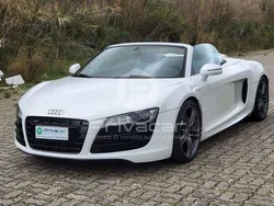 Bianco Usata 2012 Audi R8 Spyder Cabrio | 77.900 €