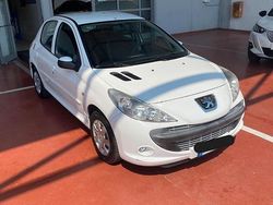 Bianco Usata 2009 Peugeot 206 Due volumi | 3800 € (Cara)
