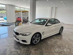 Bianco Usata 2014 BMW 420 Luxury Line Cabrio | 17.900 € (Buon prezzo)