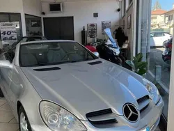 Argento Usata 2005 Mercedes SLK200 Cabrio | 10.990 € (Ottimo prezzo)