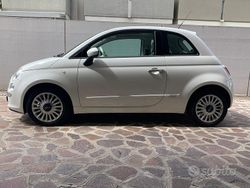 Bianco Usata 2008 Fiat 500 Lounge Due volumi | 6200 € (Molto cara)