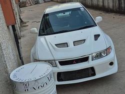Bianco Usata 1999 Mitsubishi Lancer Evolution Tre volumi | 33.000 €