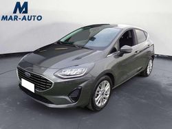 Grigio Usata 2022 Ford Fiesta Titanium Tre volumi | 14.990 € (Buon prezzo)