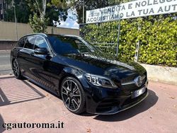 Nero Usata 2021 Mercedes C300 Business Station wagon | 24.900 € (Buon prezzo)