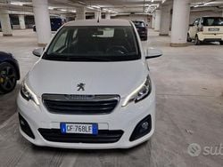 Bianco Usata 2021 Peugeot 108 Active Tre volumi | 9950 € (Buon prezzo)