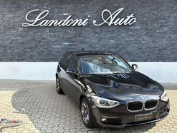 Nero Usata 2013 BMW 114 Due volumi | 9900 € (Buon prezzo)