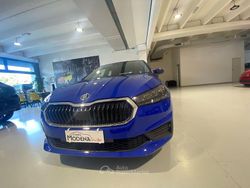 Blu Usata 2022 Skoda Fabia Ambition Due volumi | 14.500 € (Buon prezzo)