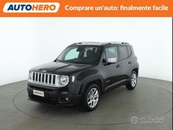 Nero Usata 2017 Jeep Renegade Limited SUV | 13.099 € (Buon prezzo)