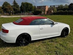 Bianco Usata 2010 Audi A5 Cabriolet Cabrio | 19.200 €