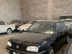 Nero Usata 1996 VW Golf Cabriolet Cabrio | 3200 €