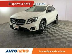 Bianco Usata 2017 Mercedes GLA180 SUV | 18.199 € (Cara)