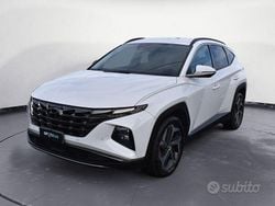 Bianco Usata 2022 Hyundai Tucson SUV | 24.900 € (Buon prezzo)