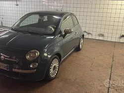 Blu Usata 2008 Fiat 500 Lounge Tre volumi | 4300 € (Buon prezzo)
