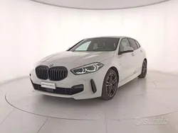 Bianco Usata 2024 BMW 118 M Sport Due volumi | 33.800 € (Buon prezzo)