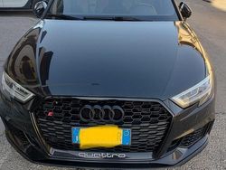 Nero Usata 2017 Audi RS3 Tre volumi | 42.000 €