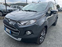 Grigio Usata 2016 Ford Ecosport Titanium S SUV | 12.500 € (Molto cara)