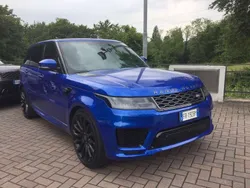 Blu/azzurro Usata 2018 Land Rover Range Rover Sport HSE Dynamic SUV | 36.300 € (Buon prezzo)