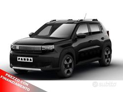 Nero Nuova 2025 Fiat Panda La Prima Tre volumi | 21.100 €