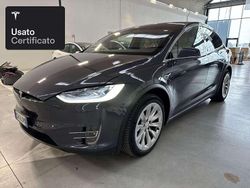 Midnight silver metallic Usata 2020 Tesla Model X Long Range AWD SUV | 38.100 € (Super prezzo)