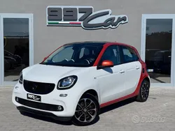 Bianco Usata 2016 Smart ForFour Passion Tre volumi | 10.000 € (Buon prezzo)