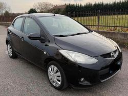 Nero Usata 2008 Mazda 2 Due volumi | 2500 € (Buon prezzo)