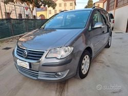 Grigio Usata 2007 VW Touran Conceptline Monovolume | 3600 € (Buon prezzo)