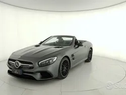 Grigio grafite magno Usata 2016 Mercedes SL63 AMG AMG Cabrio | 95.000 €