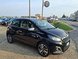 Nero Usata 2018 Peugeot 108 Allure Due volumi | 9700 € (Cara)
