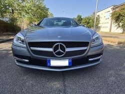 Grigio Usata 2011 Mercedes SLK200 Cabrio | 13.800 € (Buon prezzo)