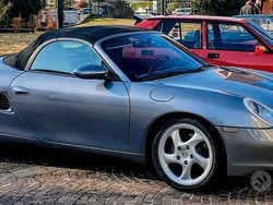 Grigio Usata 2001 Porsche 986 Boxster Cabrio | 19.500 € (Buon prezzo)