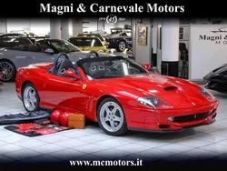 Rosso(met.) Usata 2001 Ferrari 550 Tre volumi | 565.500 €