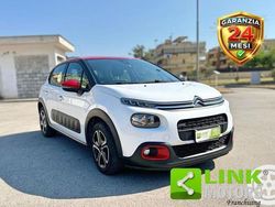 Bianco Usata 2017 Citroën C3 PureTech Due volumi | 9950 € (Buon prezzo)